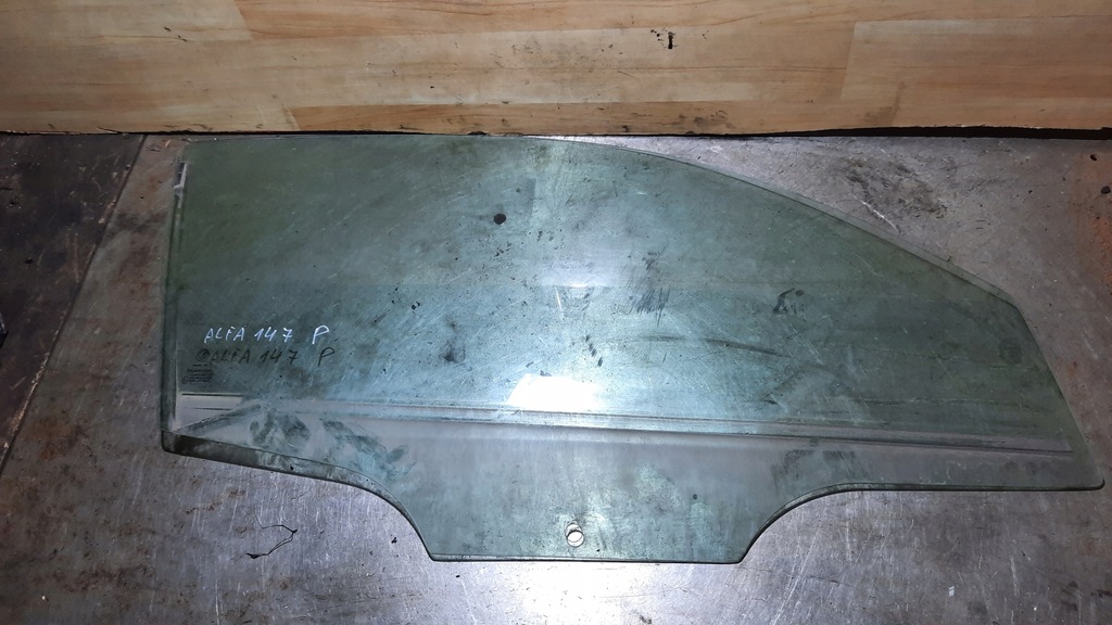 фото №1, Стекло дверь правый перед alfa romeo 147 05r 3d