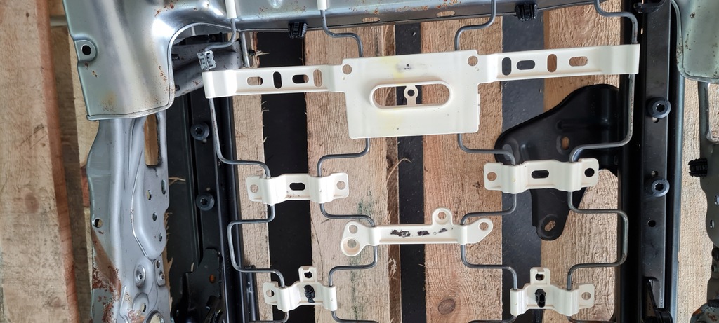 фото №11, Mustang vi lift gt каркас сиденье сиденье правый перед передний