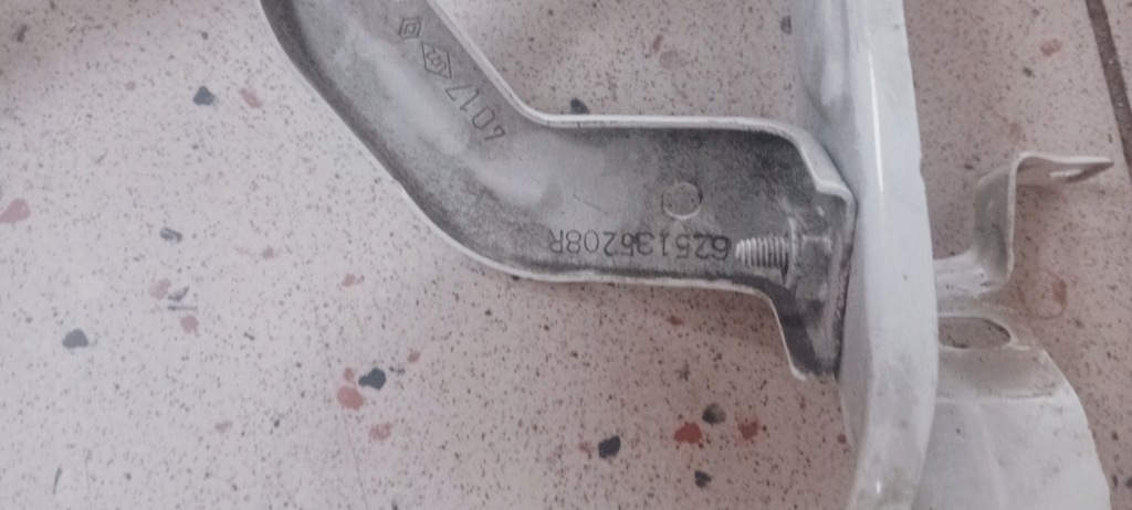 фото №1, Кронштейн крила renault megane iv 4 праве ліва