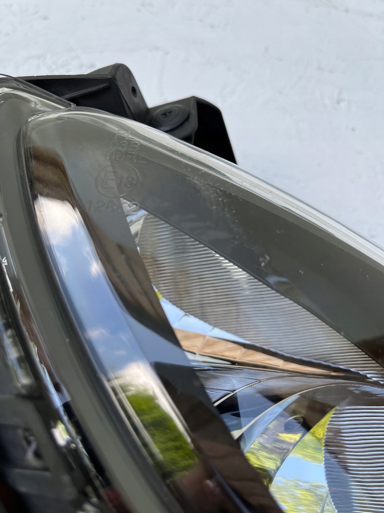 фото №9, Hyundai i20 1 i 08 14 протитуманна фара лівий правий перед