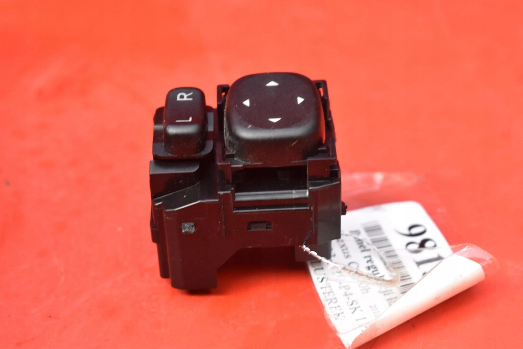 фото №6, Панель регулювання дзеркал 183647 lexus ct200h 10-14