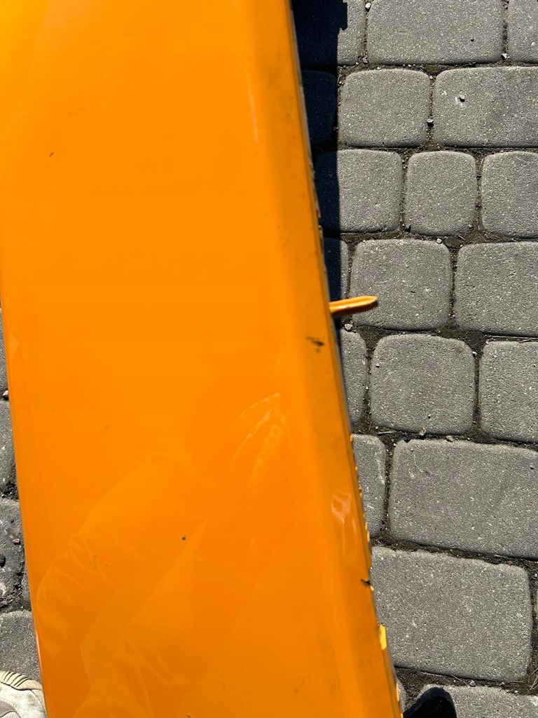 фото №6, Розширювач праве sahara rubicon eu помаранчеві лак jeep wrangler jl