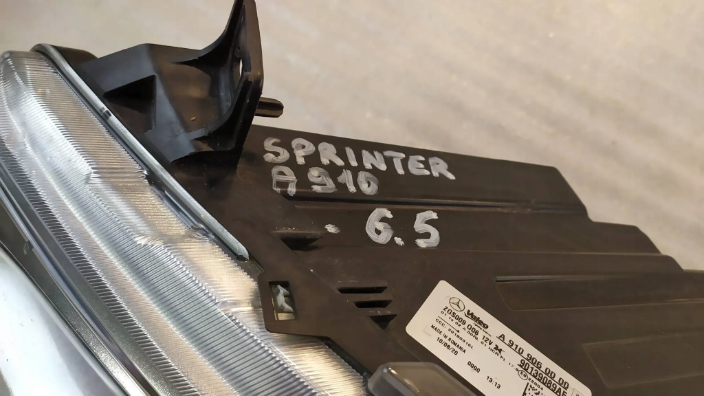 фото №2, Лампа левый перед mercedes sprinter w910