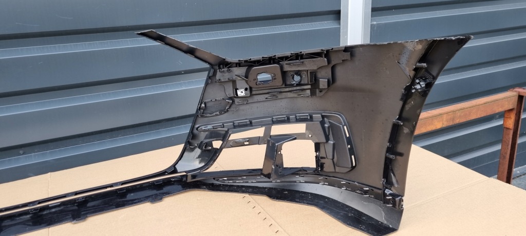 фото №12, Audi a8 d5 4n0 2017- бампер перед оригинал h004