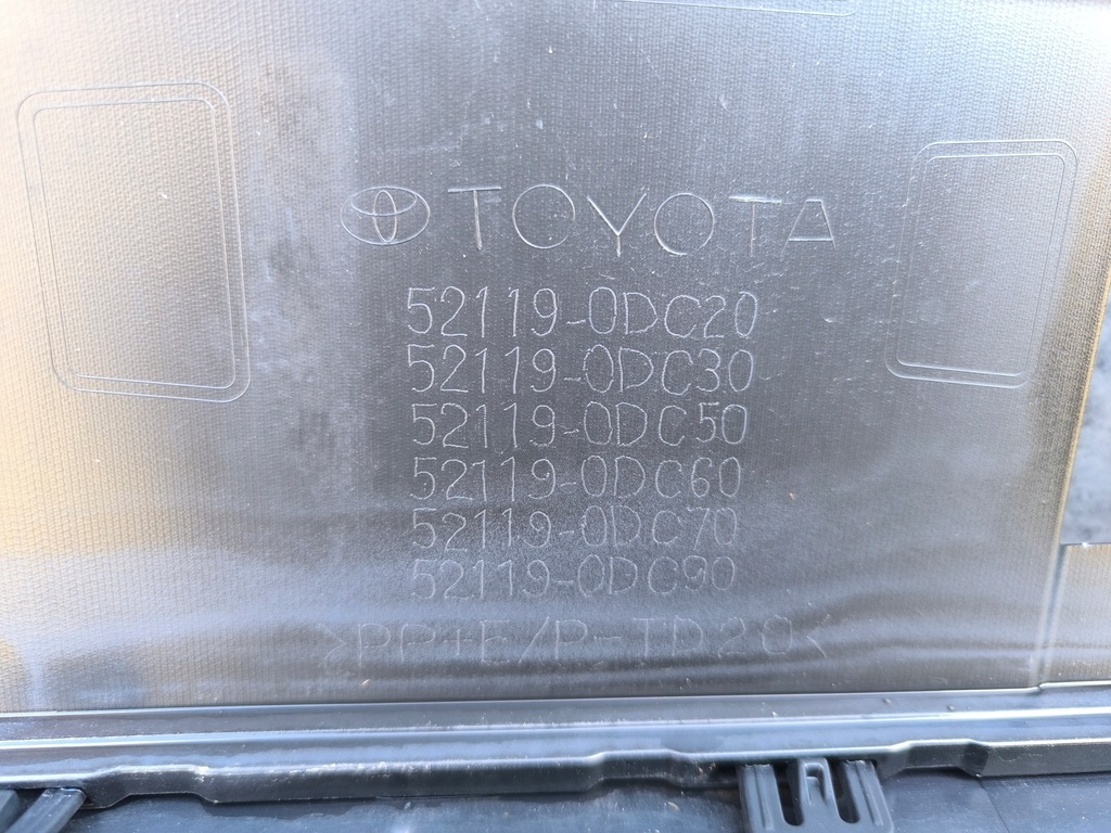 фото №9, Toyota yaris cross бампер перед передний 52119-0dc20