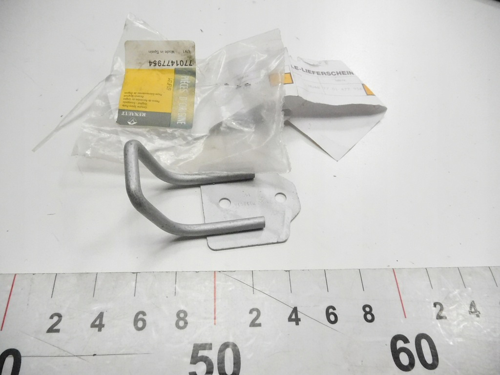 фото №7, Замок засувка капот do renault scenic ii 7701477954