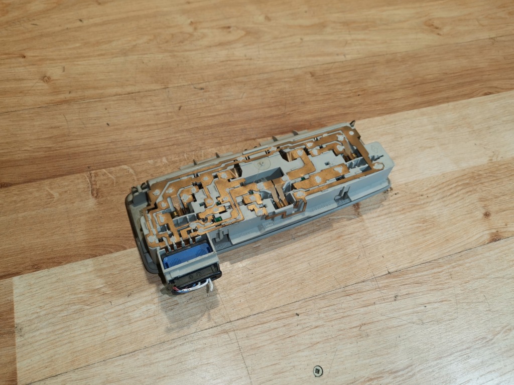 фото №6, Освітлення кабіни renault laguna ii 8200033829