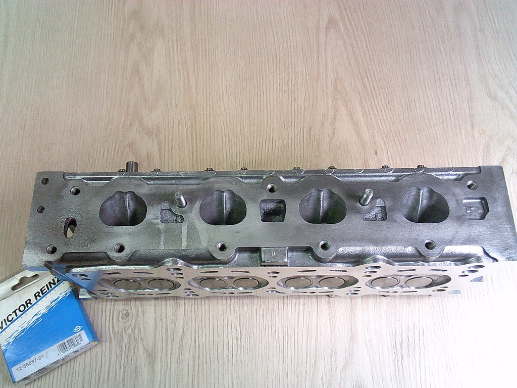 фото №15, Fiat stilo alfa lancia 1.4 16v головка 55204940 uszk--odz-- ona 5xy