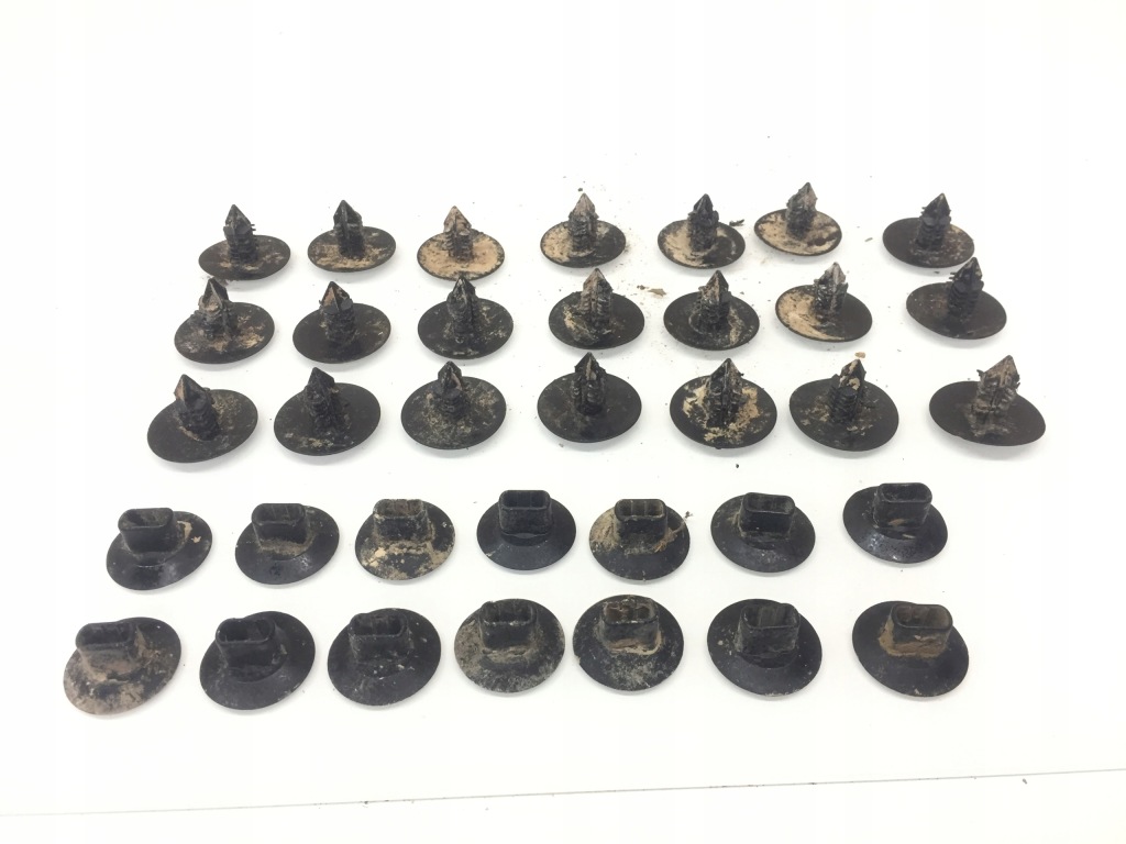 фото №1, Renault megane iv 4 заглушки заглушки болти підкрилок