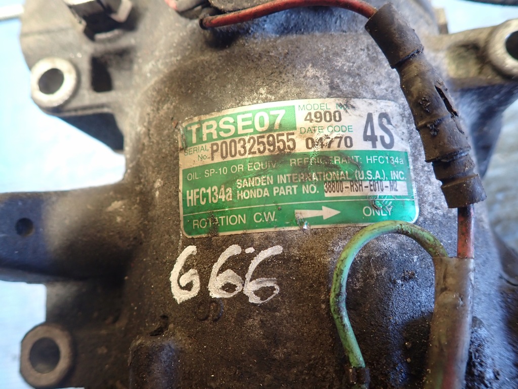 фото №12, Szt компрессор кондиционера honda civic viii 38800-rsh-e010-m2