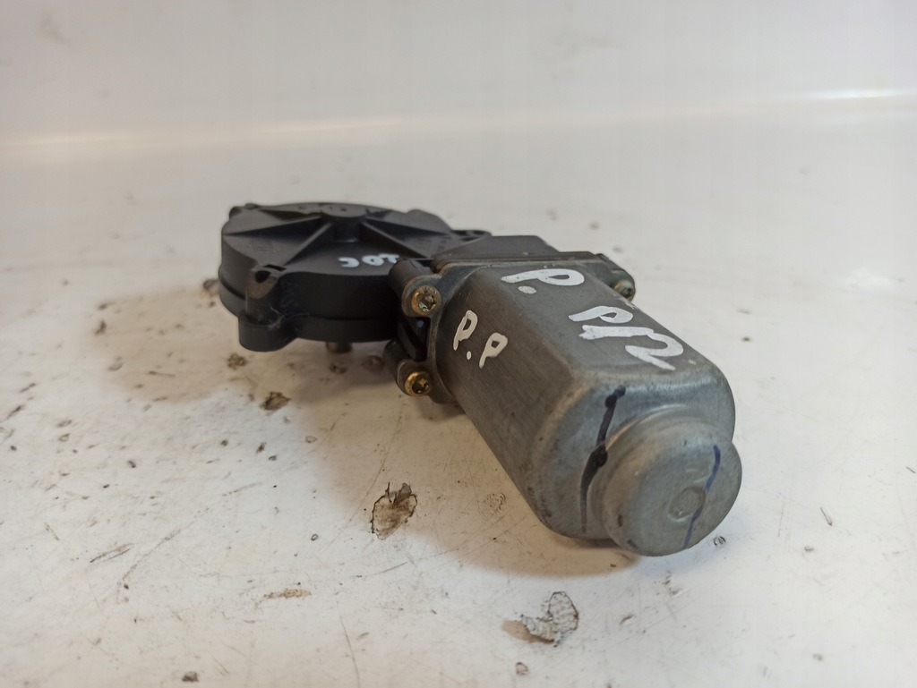 фото №7, Nissan primera p12 1.9 dci моторчик стекло правый перед передний 400714t7