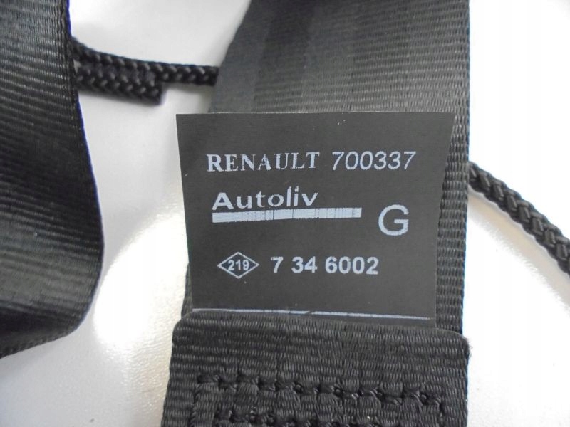 фото №2, Kangoo i pas безпеки