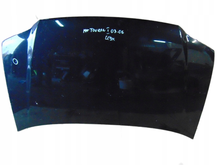 фото №1, Капот vw touran i 03-06 lc9x