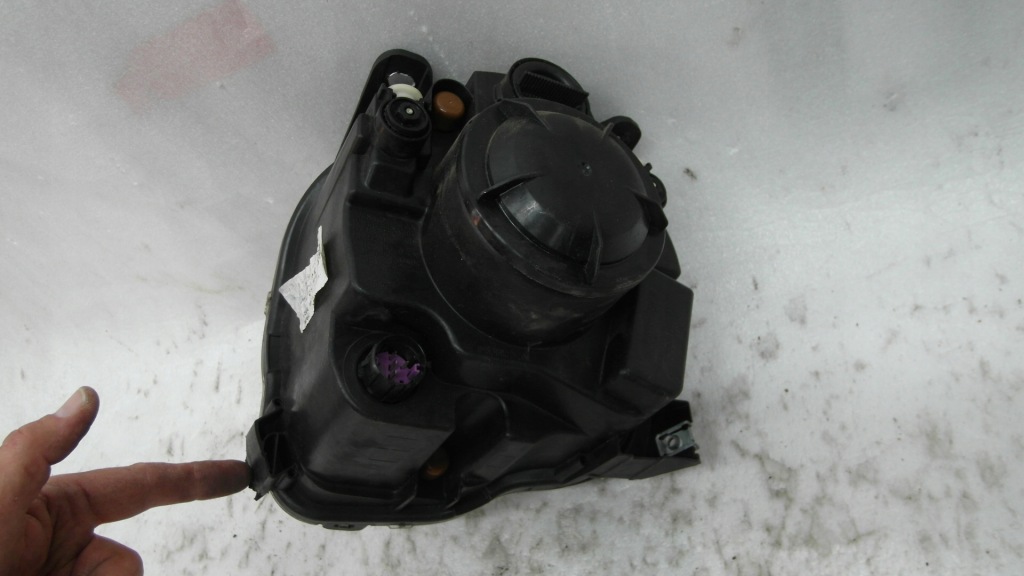 Fiat 500 рестайлинг  led bdb фара передняя правый в Украине