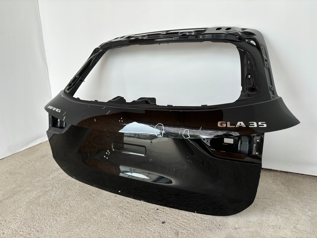 фото №10, Mercedes gla w247 247 2020r- кришка багажника багажника задня
