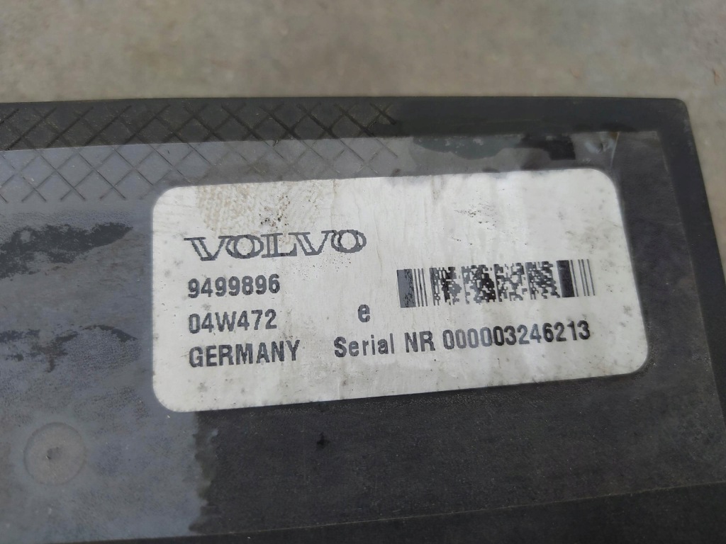 фото №1, Модуль блок керування webasto 9499896 volvo v50 s40 ii 2007 volvo