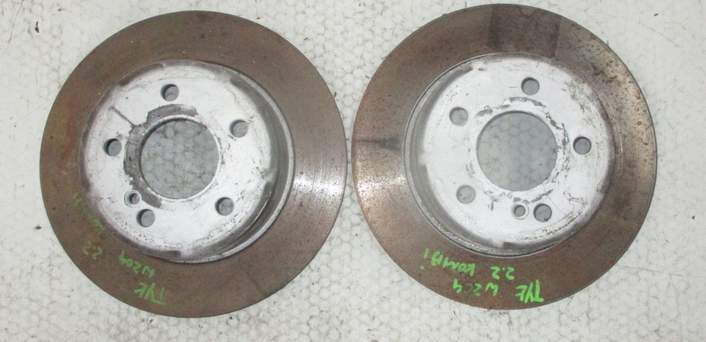 фото №1, Mercedes c-klasa w204 2.2 диск тормозная задняя