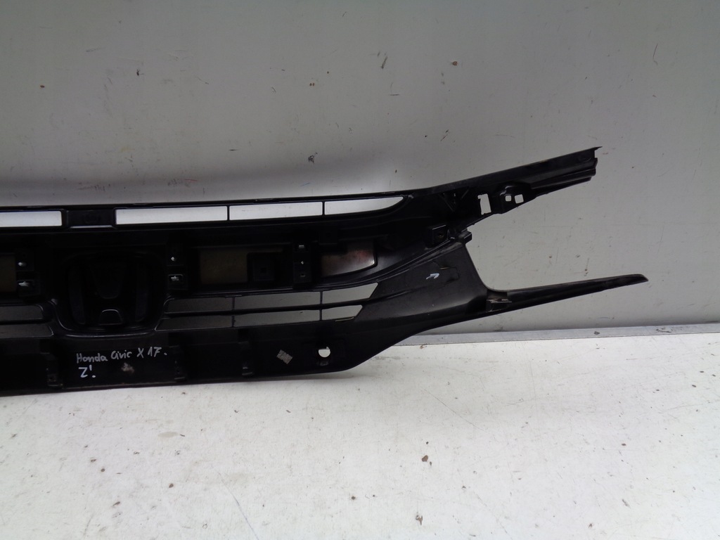 фото №6, Решётка радиатора решётка радиатора honda civic x 17-