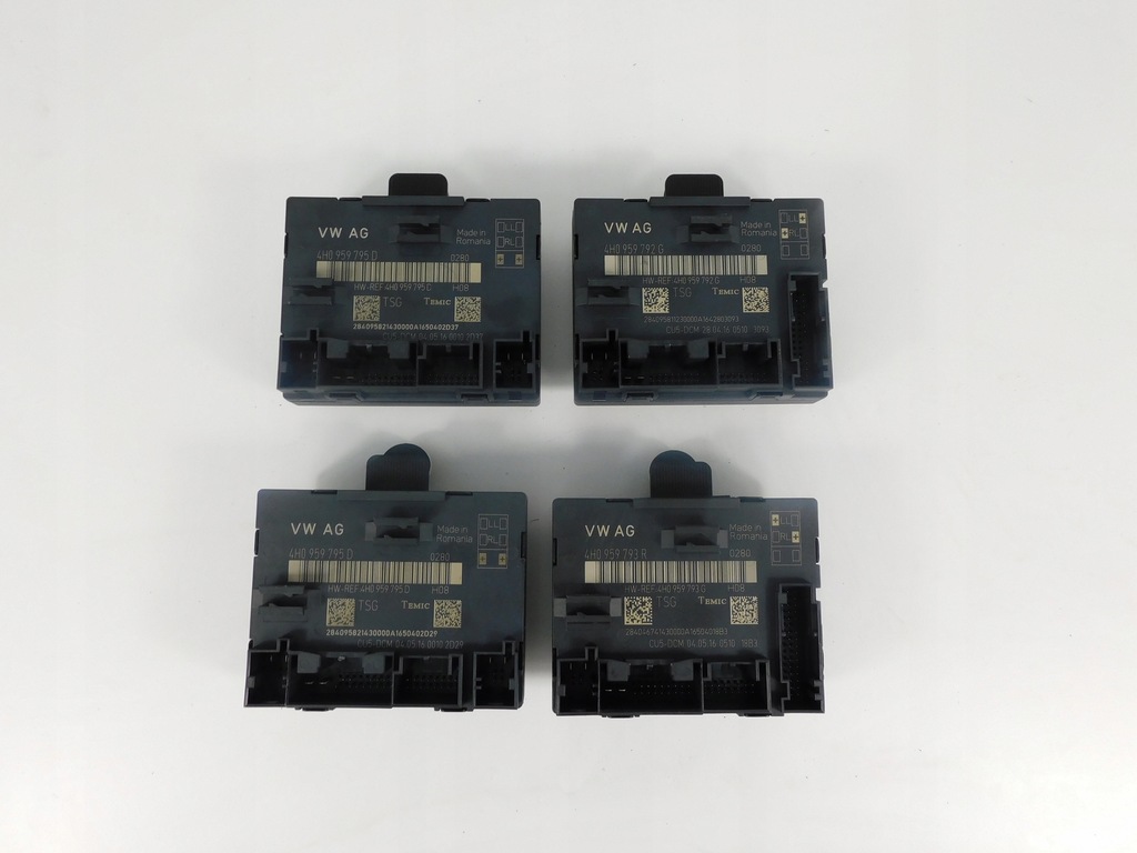 фото №1, Audi a8 d4 4h модулі двері pod доводчик 4h0959795d