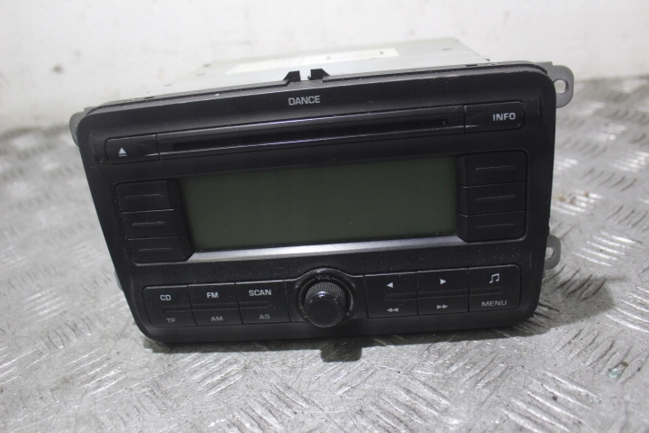 фото №1, Радіо skoda roomster