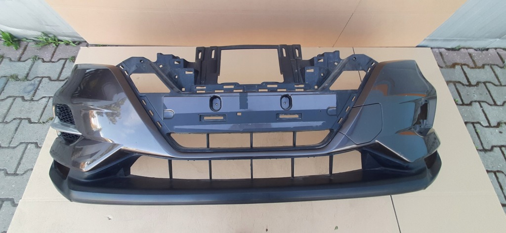 фото №8, Бампер перед nissan qashqai j11 lift 17-