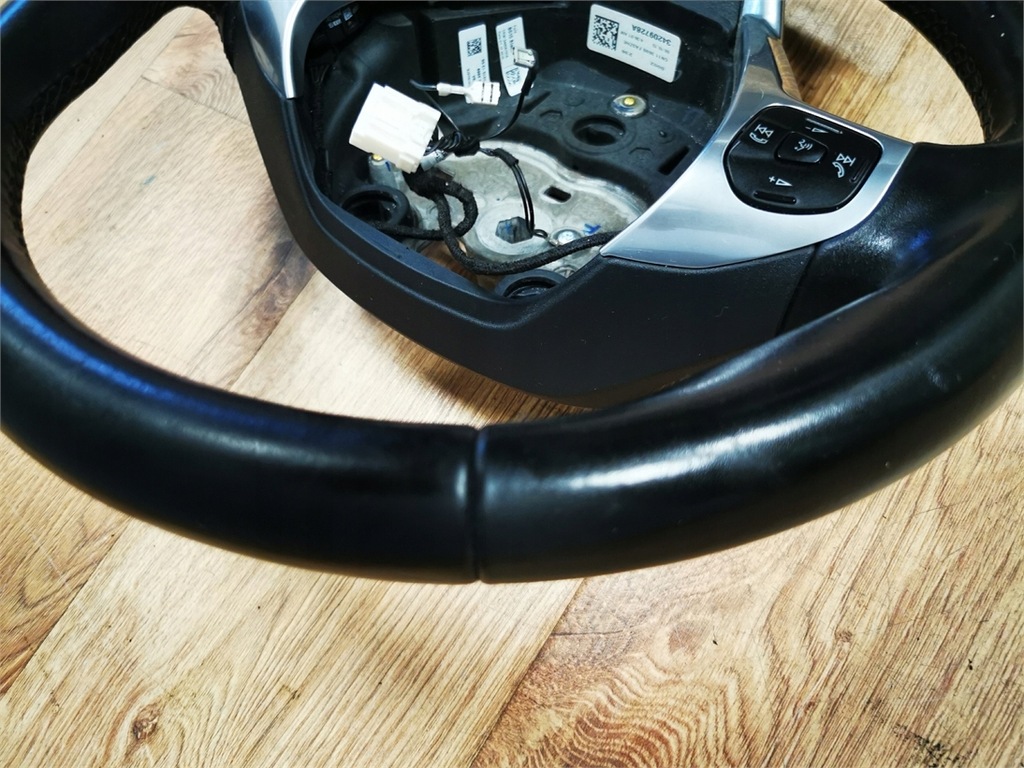 фото №5, Ford ecosport i 13-17 повітропровід шкіра мультифункція