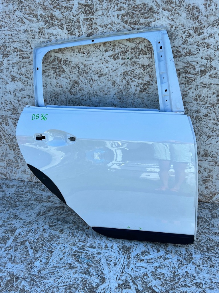 фото №3, Двері праве задні задня peugeot 2008 19-