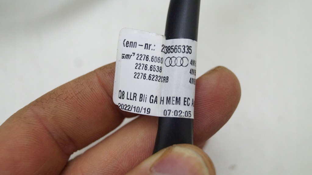 фото №8, Audi q8 sq8 4m8 18- дзеркало праве карбон 14 pin eu