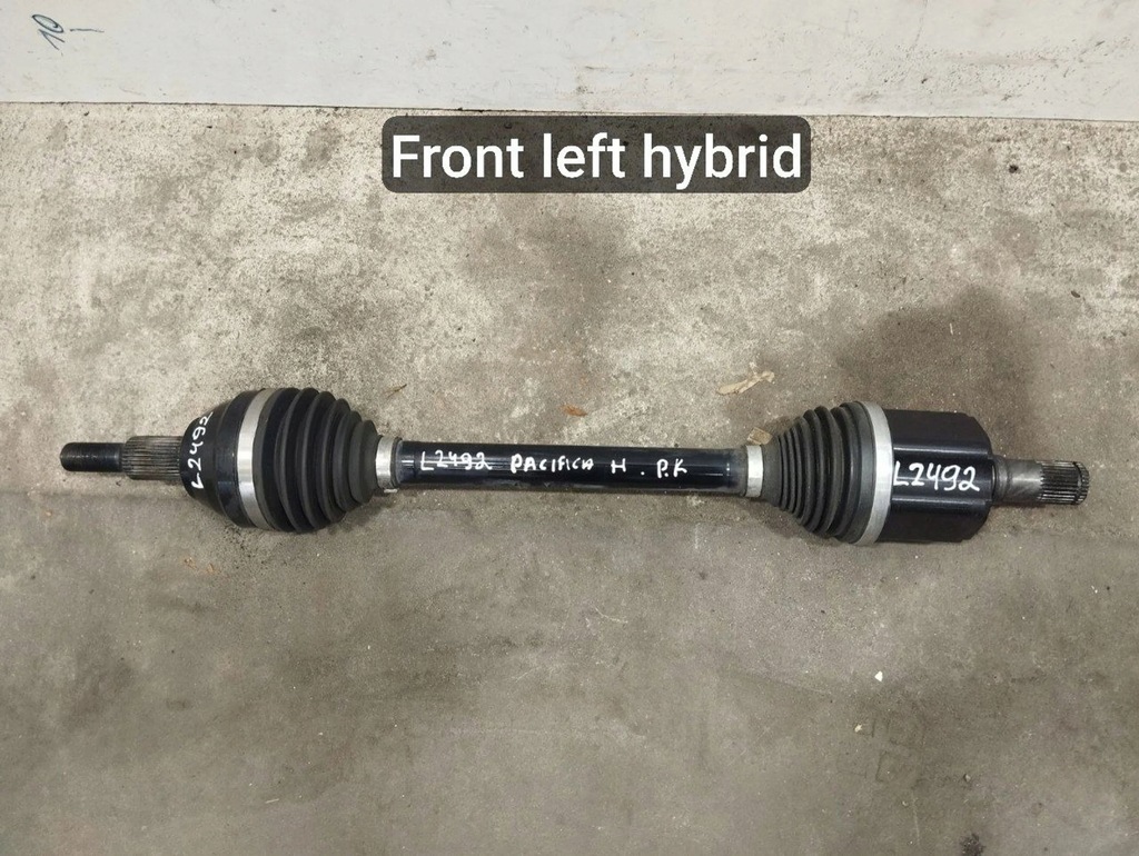 фото №1, Chrysler pacifica 2018 приводной вал