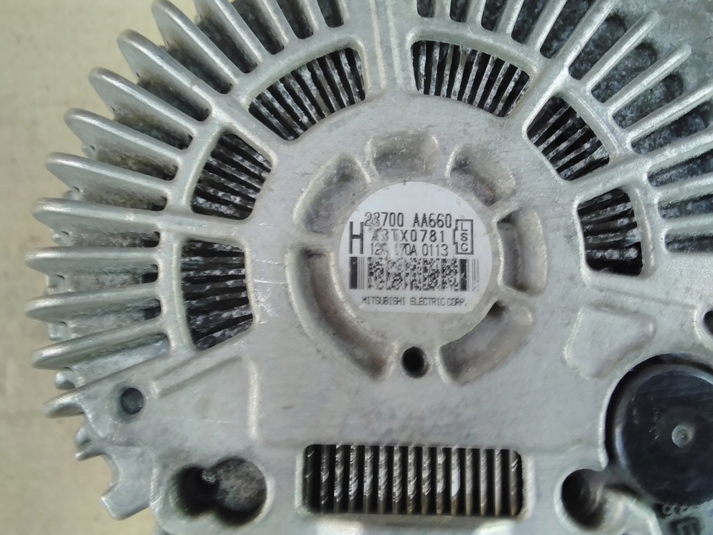 фото №4, Генератор subaru 23700aa660