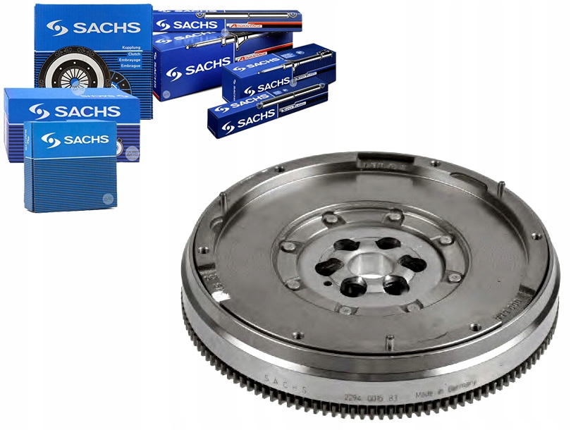 фото №1, Колесо маховик [sachs]