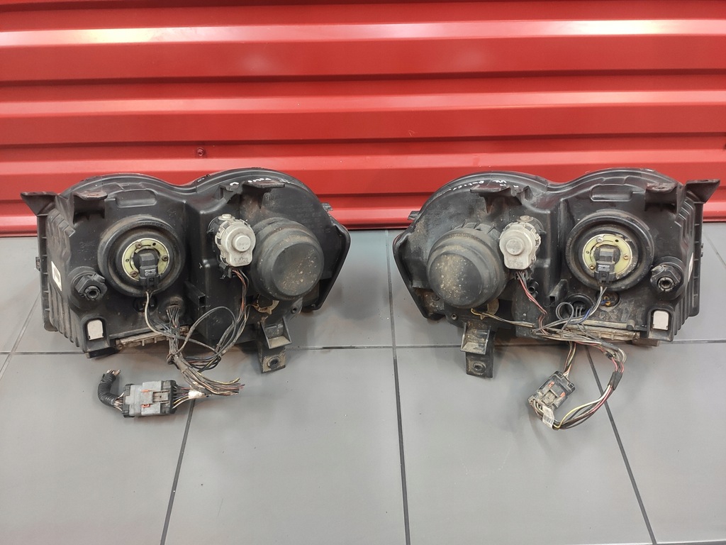 фото №9, Jeep grand cherokee iii wk wh lift лампы перед передние ксенон uk оригинал