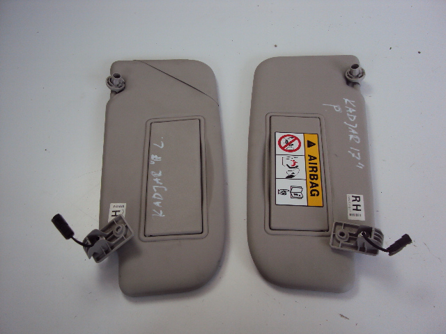 фото №2, Захист сонцезахисні renault kadjar 1.6 dci