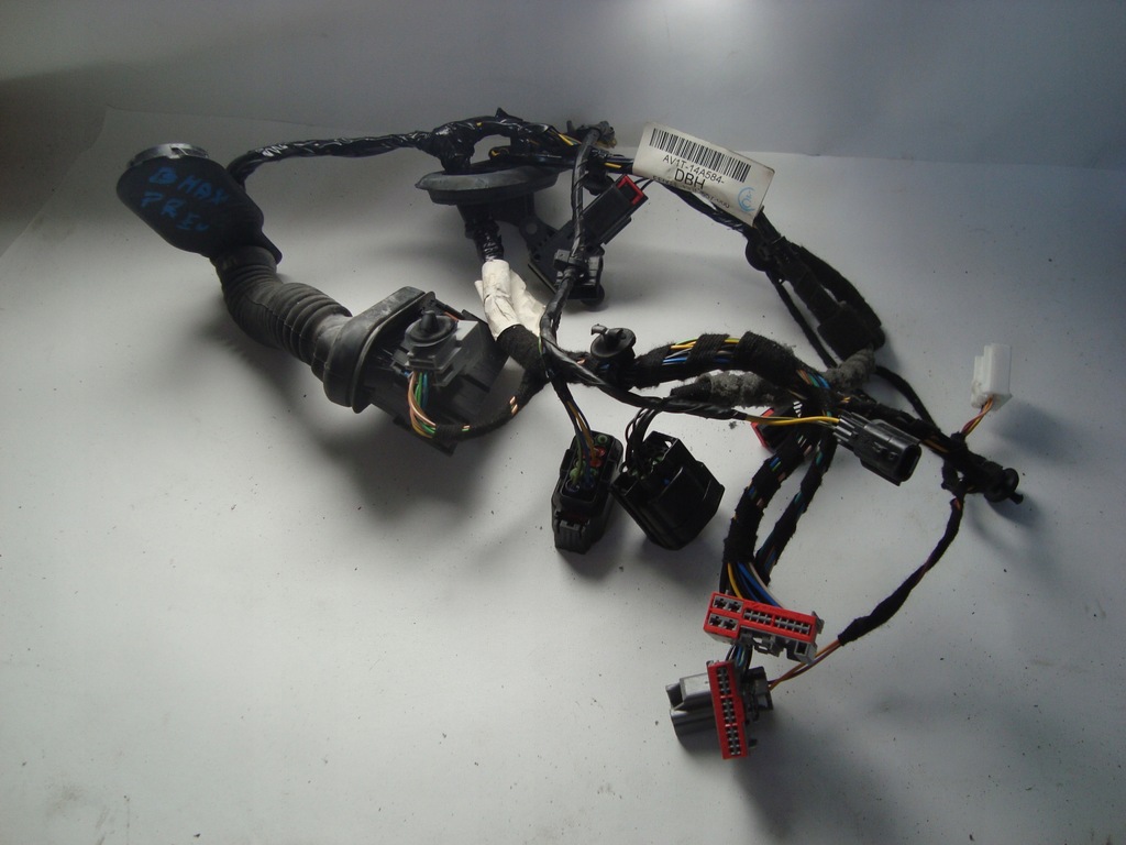 фото №1, Жгут электропроводка дверь передняя левая ford b-max