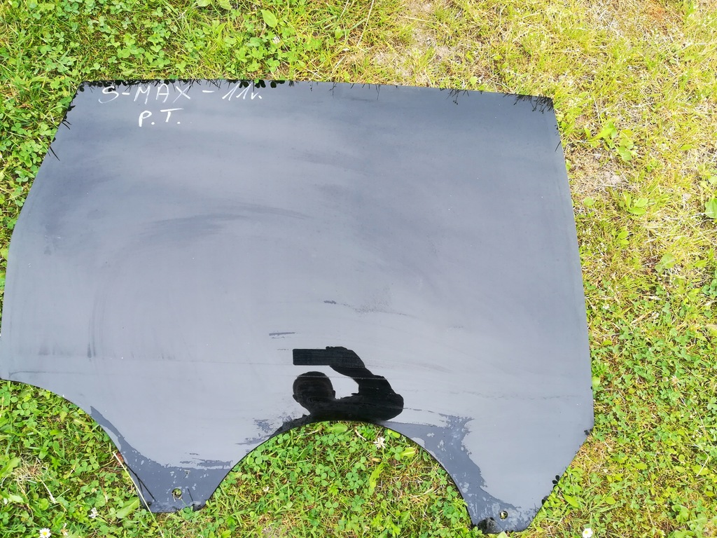 фото №1, Ford s-max lift стекло дверь правый задняя 11r.