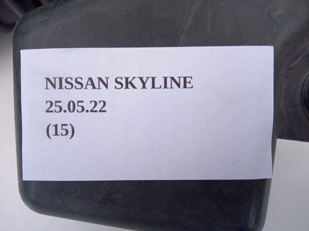 фото №6, Резонатор повітря nissan skyline v36 infiniti