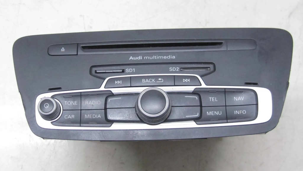 фото №1, Audi q3 8u радио навигация 8u0035193b 11-