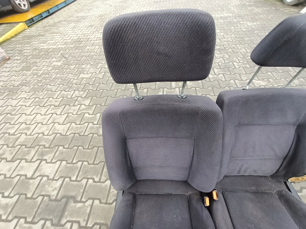 фото №5, Audi 80 b4 sedan сиденье сиденья заднее сиденье задняя kpl europa