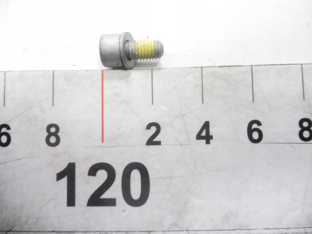 фото №5, Болт сцепления m8x16 fiat ducato 504389135