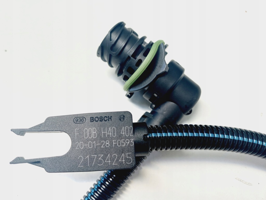 фото №6, Nowa оригінальна нагрівач фільтра вилка adblue renault premium dxi magnum