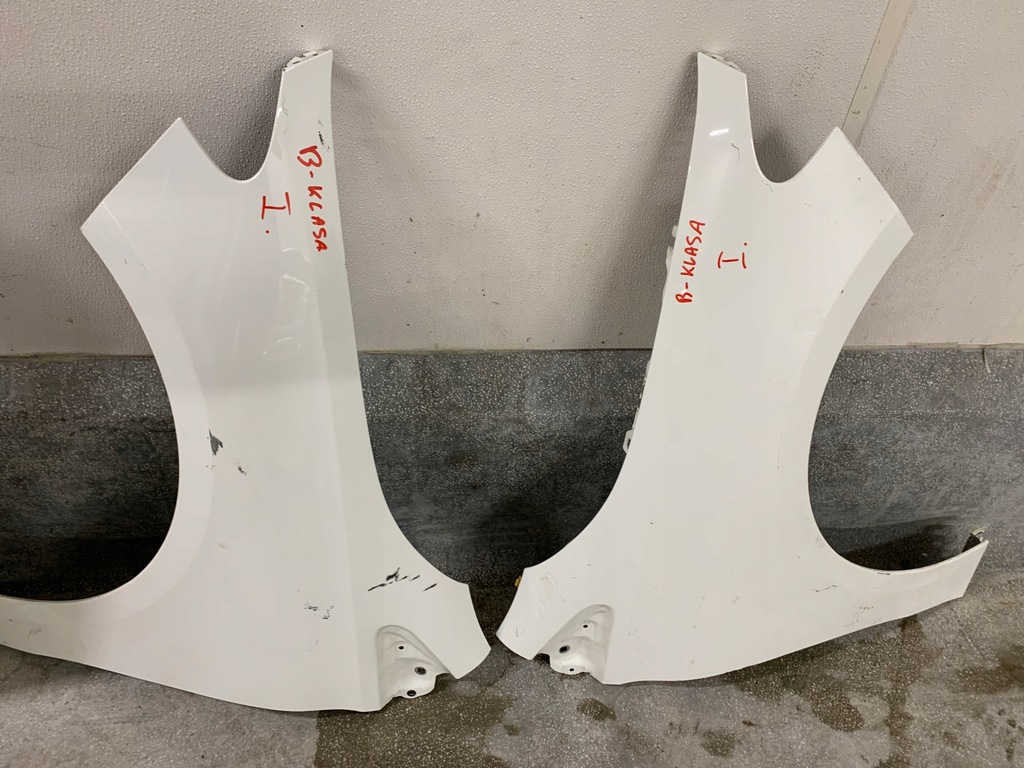 фото №7, Mercedes b-klasa w247 kompletny перед радіатор бампер капот лампи