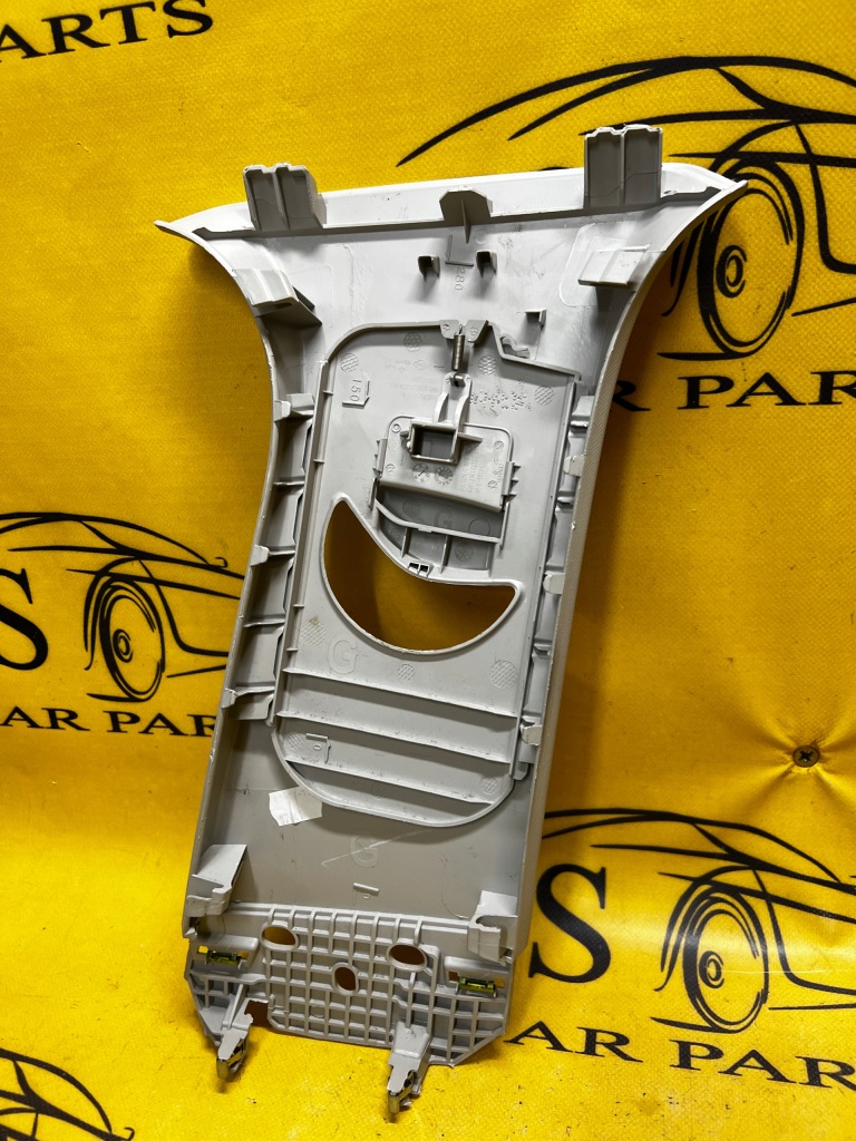 фото №4, Ліва захист обшивка стійка b renault megane iv