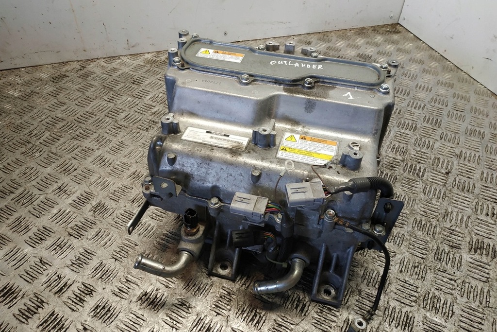 фото №9, Інвертор mitsubishi outlander iii gg_w, gf_w, zj 9410a127 2.0l hybrid