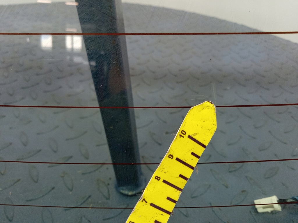 фото №5, Toyota avensis t27 t29 kombi стекло задняя