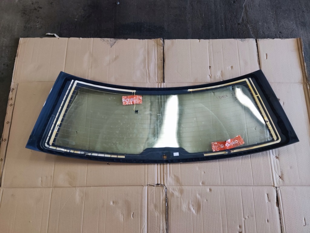 фото №9, Mercedes w204 lift kombi скло кришки задня