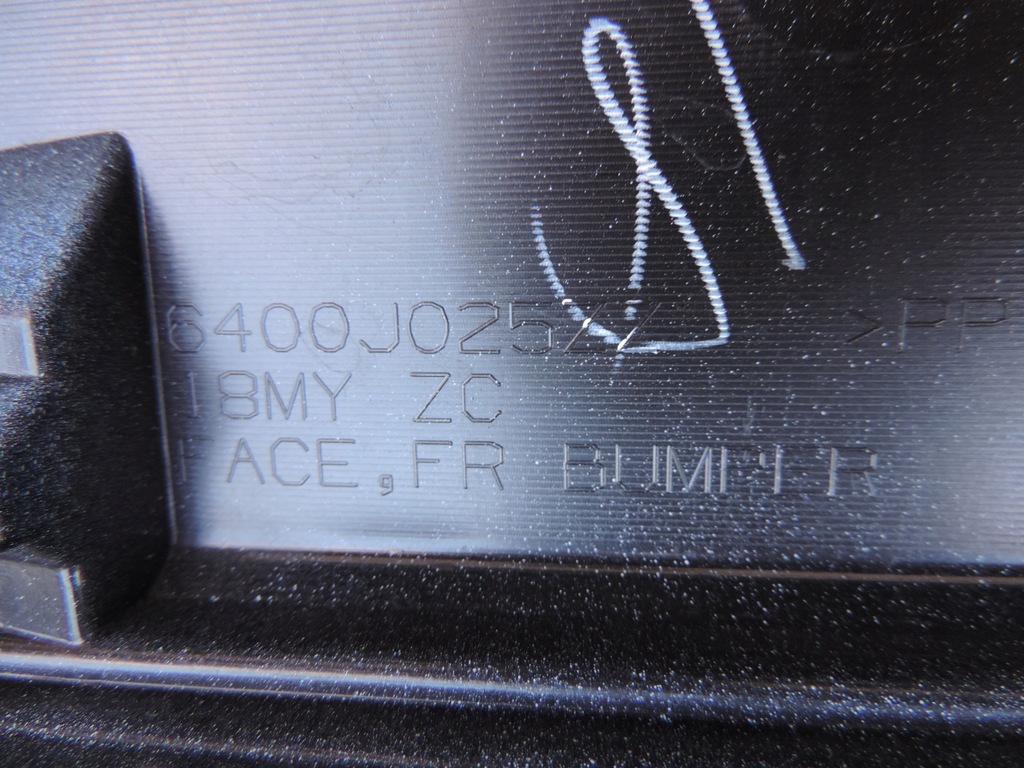 фото №16, Mitsubishi asx 2017 2018 бампер передній