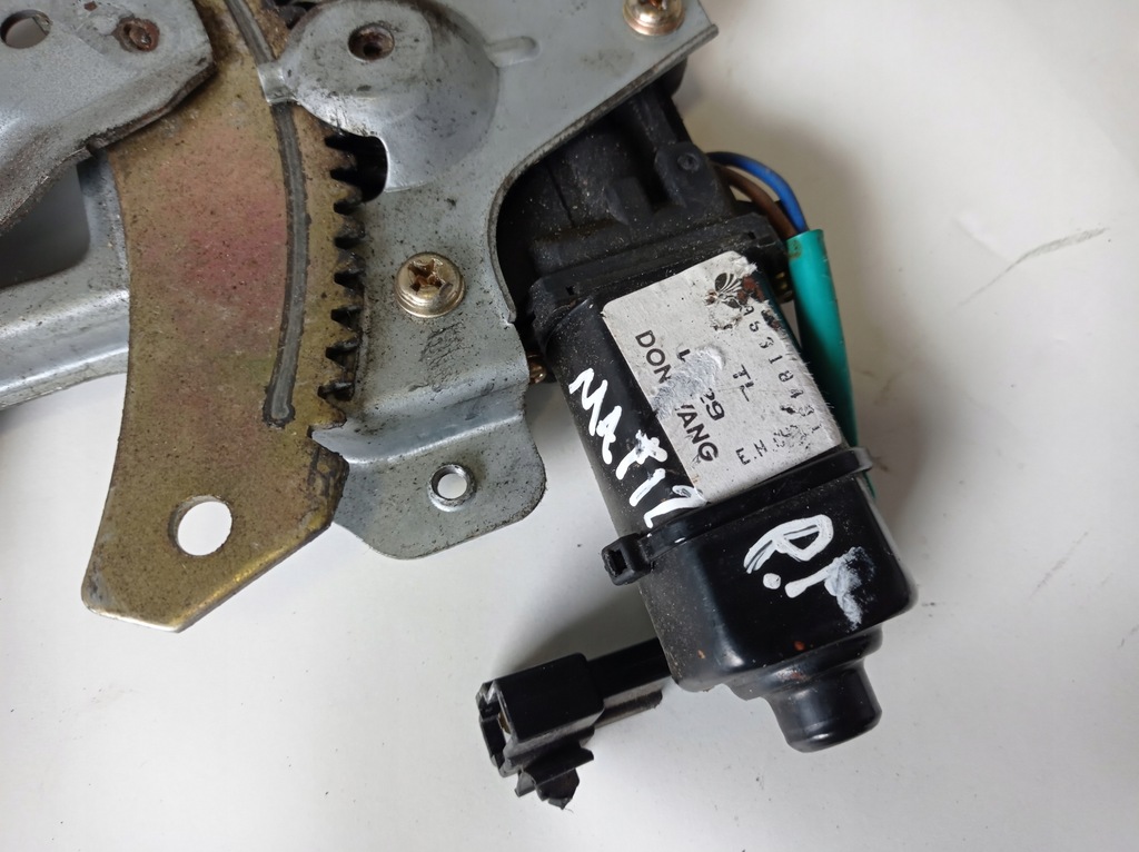 фото №7, Підйомник скло правий перед daewoo matiz 96318491