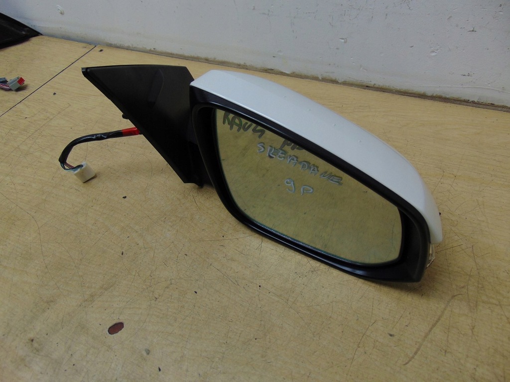 фото №10, Дзеркало праве toyota rav4 iv 9 pin europa