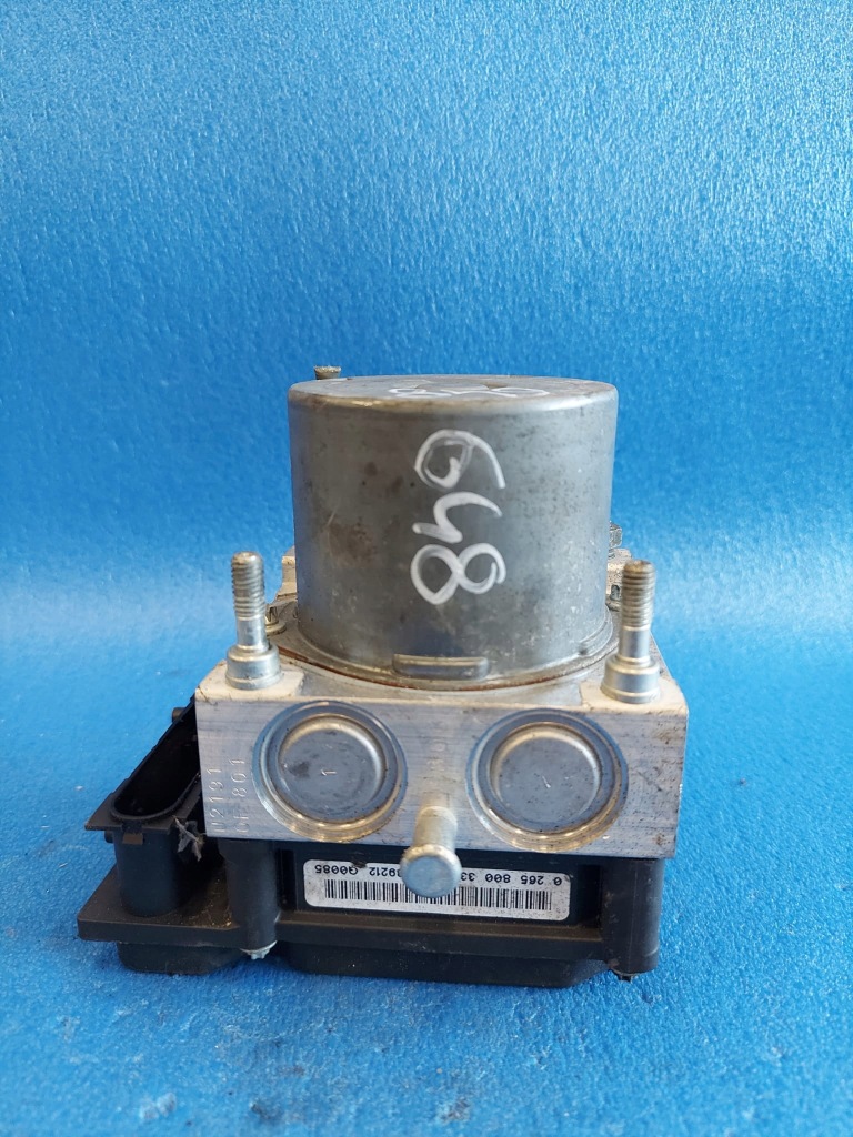 фото №4, Насос abs almera n16 0265231415