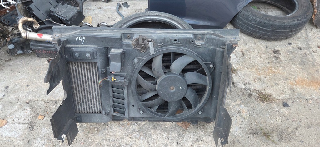 фото №9, Citroen c4 i бампер перед hb 04-08r.